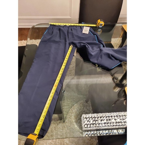 Threehearts Women's Blue Polyester Long Sleeve Jacket & Trouser 2 Piece Suit PL - Picture 10 of 12